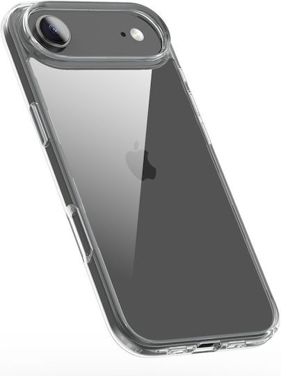 Tech-Protect Flexair Hybrid Back Cover Σιλικόνης / Πλαστικό Διάφανο (iPhone Air) - Image 4