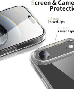 Alternative view of Tech-Protect Flexair Hybrid Back Cover Σιλικόνης / Πλαστικό Διάφανο (iPhone Air)