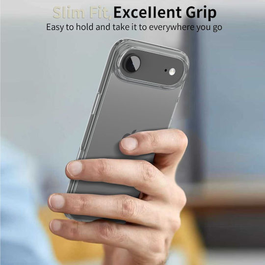 Tech-Protect Flexair Hybrid Back Cover Σιλικόνης / Πλαστικό Διάφανο (iPhone Air) - Image 6