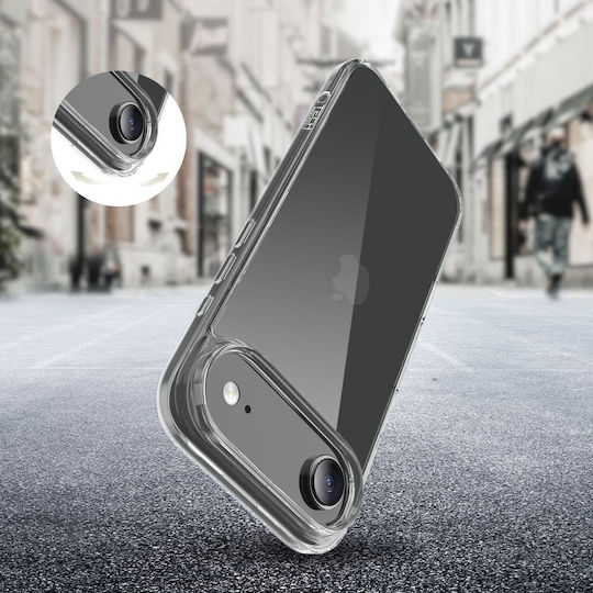 Tech-Protect Flexair Hybrid Back Cover Σιλικόνης / Πλαστικό Διάφανο (iPhone Air) - Image 5