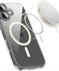 Alternative view of Tech-Protect Flexair Hybrid Magsafe Back Cover Σιλικόνης / Πλαστικό Διάφανο (iPhone 17) TPFHMIP17