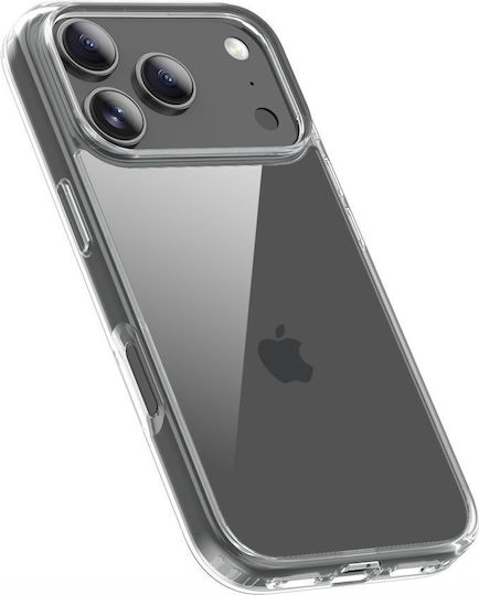 Tech-Protect Flexair Hybrid Back Cover Σιλικόνης / Πλαστικό Διάφανο (iPhone 17 Pro Max) - Image 6