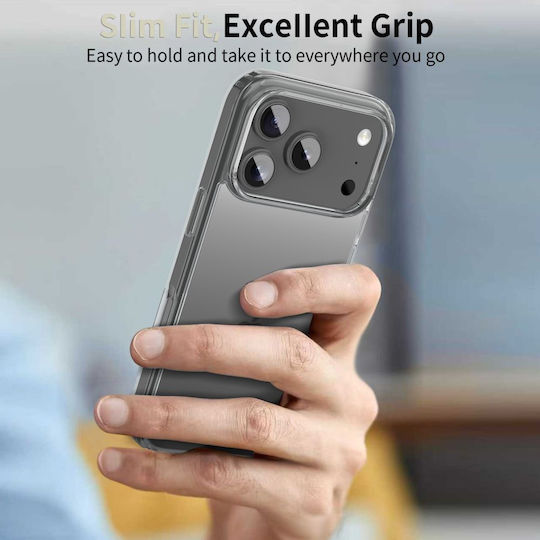 Tech-Protect Flexair Hybrid Back Cover Σιλικόνης / Πλαστικό Διάφανο (iPhone 17 Pro Max) - Image 3