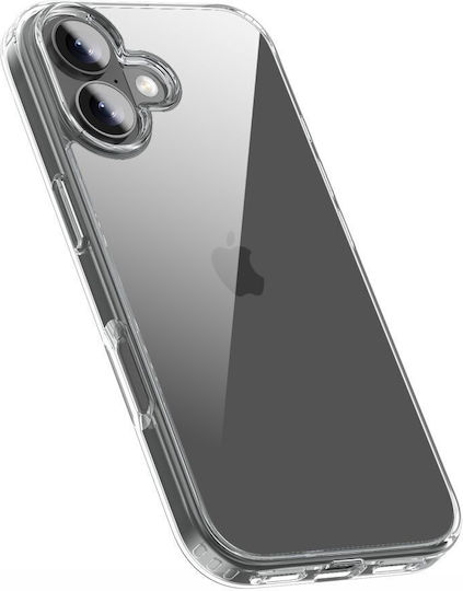 Tech-Protect Flexair Hybrid Back Cover Σιλικόνης / Πλαστικό Διάφανο (iPhone 17) - Image 4