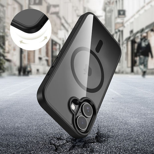 Tech-Protect Magmat Back Cover Πλαστικό / Σιλικόνης Μαύρο (iPhone 17) - Image 4