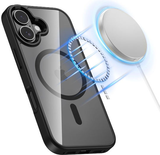 Tech-Protect Magmat Back Cover Πλαστικό / Σιλικόνης Μαύρο (iPhone 17) - Image 2
