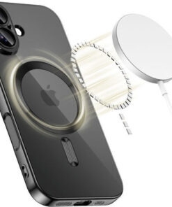 Alternative view of Tech-Protect Magflex Back Cover Σιλικόνης Μαύρο (iPhone 17) TPMFIP17SB