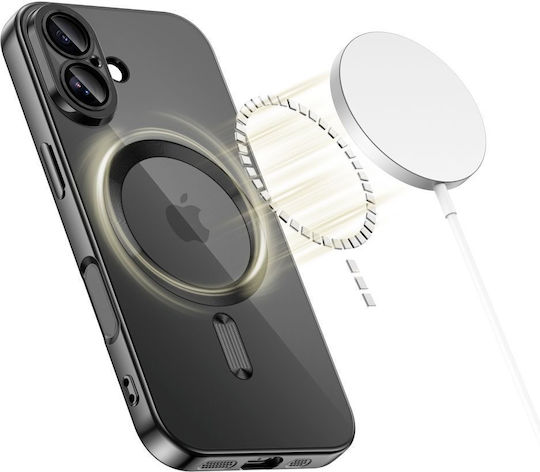 Tech-Protect Magflex Back Cover Σιλικόνης Μαύρο (iPhone 17) TPMFIP17SB - Image 2