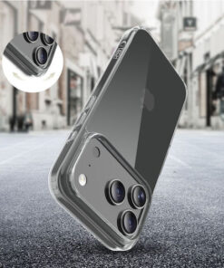 Alternative view of Tech-Protect Flexair Hybrid Back Cover Σιλικόνης / Πλαστικό Διάφανο (iPhone 17 Pro)