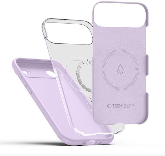 Tech-Protect Back Cover Σιλικόνης Μωβ (iPhone Air) - Image 2
