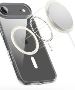 Alternative view of Tech-Protect Flexair Hybrid Magsafe Back Cover Σιλικόνης / Πλαστικό Διάφανο (iPhone Air) TPFHMIP17A