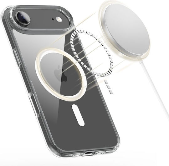 Tech-Protect Flexair Hybrid Magsafe Back Cover Σιλικόνης / Πλαστικό Διάφανο (iPhone Air) TPFHMIP17A - Image 2