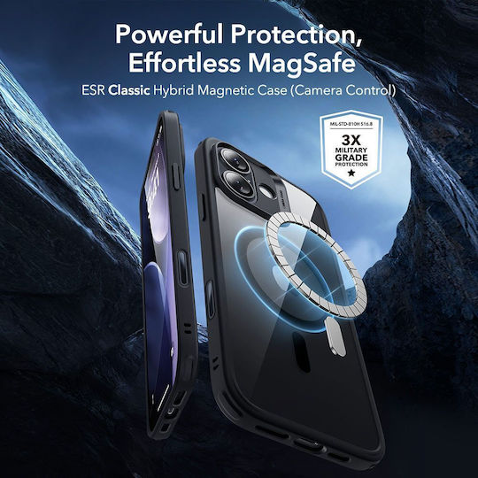 ESR Classic Hybrid Back Cover Tempered Glass 0.3mm Διάφανο (iPhone 17) - Image 2