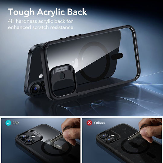ESR Classic Hybrid Back Cover Tempered Glass 0.3mm Διάφανο (iPhone 17) - Image 7