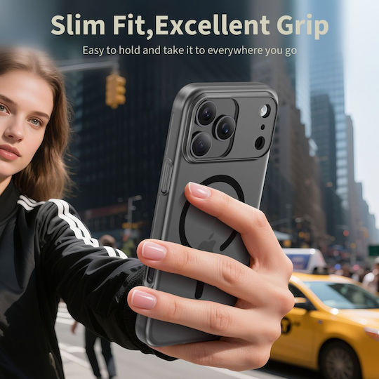 Tech-Protect Magslim Back Cover Πλαστικό Μαύρο (iPhone 17 Pro Max) TPMSIP17PMMB - Image 5