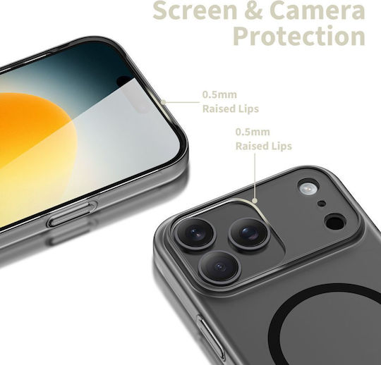 Tech-Protect Magslim Back Cover Πλαστικό Μαύρο (iPhone 17 Pro Max) TPMSIP17PMMB - Image 4