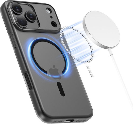 Tech-Protect Magslim Back Cover Πλαστικό Μαύρο (iPhone 17 Pro Max) TPMSIP17PMMB - Image 3