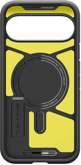 Spigen Tough Armor Magsafe Back Cover Σιλικόνης / Πλαστικό Πράσινο (Google Pixel 10 / 10 Pro) ACS09707 - Image 5