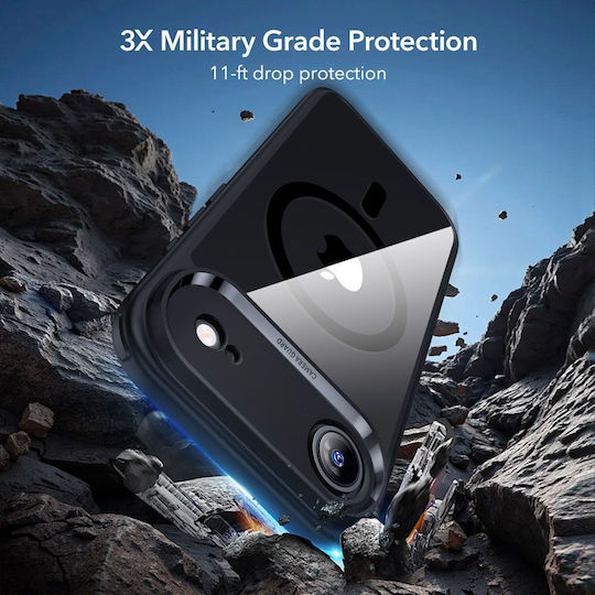 ESR Classic Hybrid Magsafe Back Cover Tempered Glass 0.3mm Διάφανο (iPhone Air) - Image 4