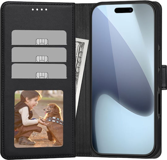 Tech-Protect Matte Wallet Σιλικόνης Μαύρο (iPhone Air) - Image 2