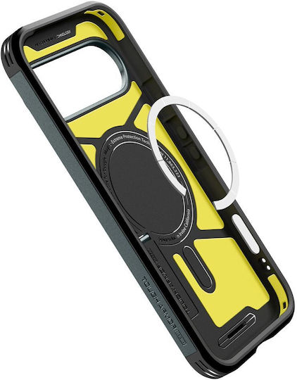 Spigen Tough Armor Magsafe Back Cover Σιλικόνης / Πλαστικό Πράσινο (Google Pixel 10 / 10 Pro) ACS09707 - Image 9
