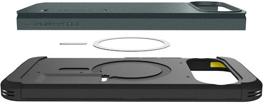 Spigen Tough Armor Magsafe Back Cover Σιλικόνης / Πλαστικό Πράσινο (Google Pixel 10 / 10 Pro) ACS09707 - Image 11