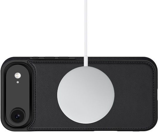 Tech-Protect Matte Wallet Σιλικόνης Μαύρο (iPhone Air) - Image 3