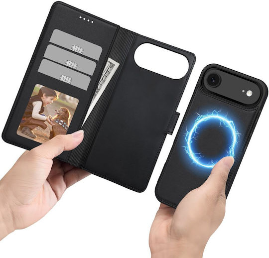 Tech-Protect Matte Wallet Σιλικόνης Μαύρο (iPhone Air) - Image 6
