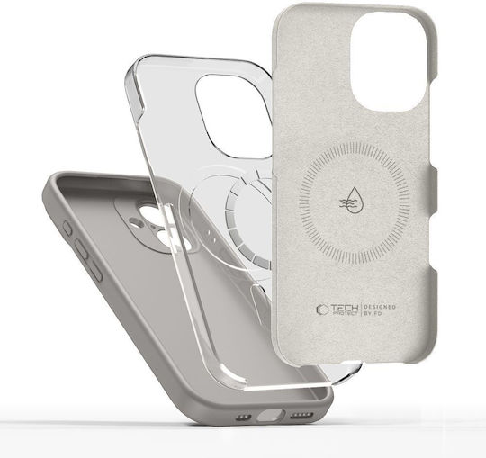Tech-Protect Back Cover Σιλικόνης Γκρι (iPhone 17) - Image 2