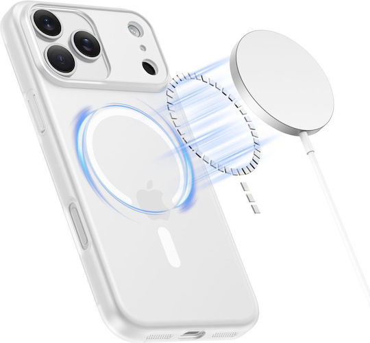 Tech-Protect Magslim Back Cover Πλαστικό Λευκό (iPhone 17 Pro Max) TPMSIP17PMMW - Image 2