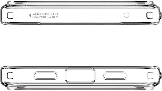 Spigen Ultra Hybrid Back Cover Σιλικόνης / Πλαστικό 1.2mm Διάφανο (Google Pixel 10 / 10 Pro) ACS09715 - Image 5