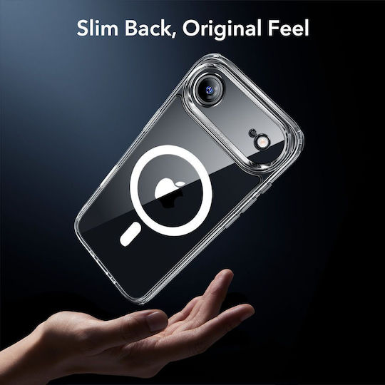 ESR Classic Hybrid Magsafe Back Cover Tempered Glass 0.3mm Διάφανο (iPhone Air) - Image 8