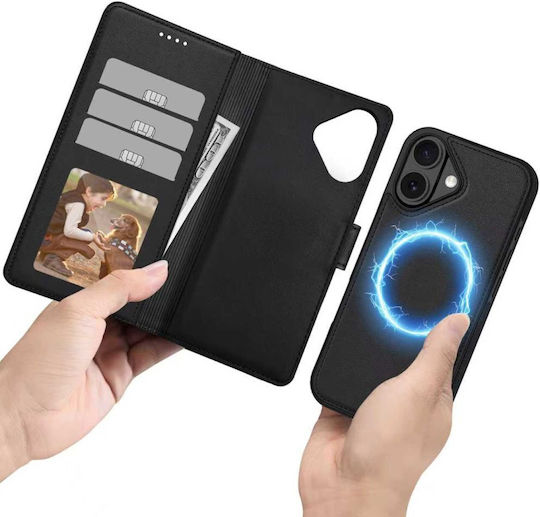 Tech-Protect Matte Wallet Σιλικόνης Μαύρο (iPhone 17) - Image 6