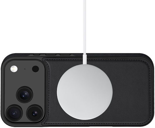Tech-Protect Matte Wallet Σιλικόνης Μαύρο (iPhone 17 Pro Max) - Image 3