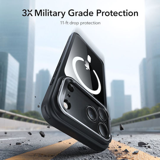 ESR Classic Hybrid Kickstand Back Cover Διάφανο (iPhone 17 Pro Max) - Image 4