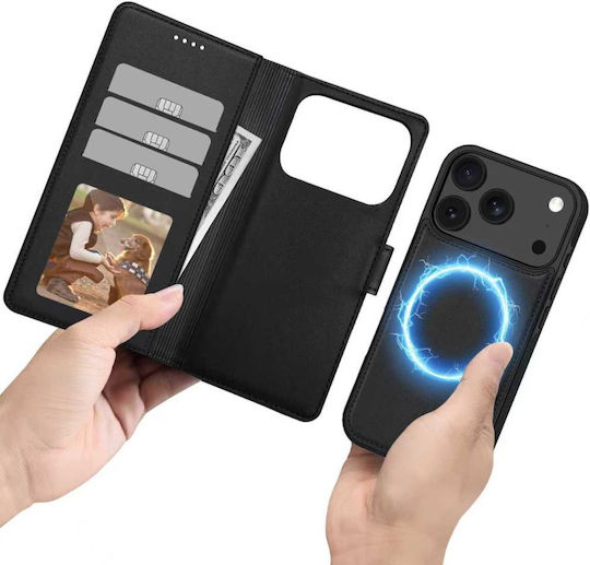 Tech-Protect Matte Wallet Σιλικόνης Μαύρο (iPhone 17 Pro Max) - Image 6