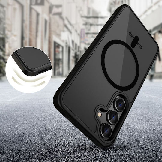 Tech-Protect Magmat Back Cover Σιλικόνης / Πλαστικό 2mm Μαύρο (Motorola Moto G56 5G) - Image 3