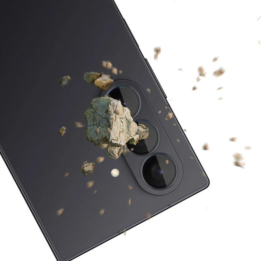 3MK Lens Protection Pro Προστασία Κάμερας Tempered Glass Μαύρο για το Samsung Galaxy Z Fold 7 - Image 4