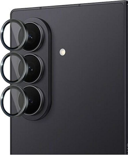 3MK Lens Protection Pro Προστασία Κάμερας Tempered Glass Μαύρο για το Samsung Galaxy Z Fold 7 - Image 5
