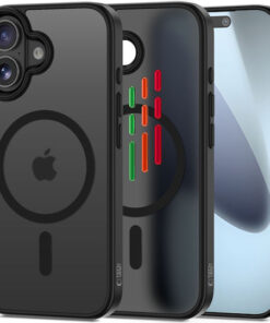Tech-Protect Magmat Xt Back Cover Σιλικόνης / Πλαστικό Μαύρο (iPhone 17)