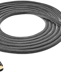 Alternative view of Akyga HDMI 2.1 Braided Cable HDMI male - HDMI male 3m Μαύρο (AK-HD-30S)