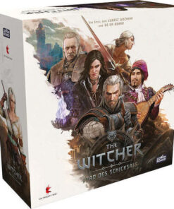 Επιτραπέζιο Παιχνίδι The Witcher: Pfad des Schicksals (Deluxe Edition) (EN) Asmodee