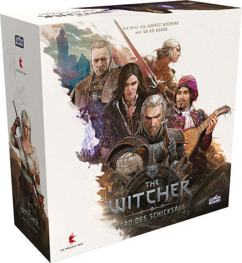 Επιτραπέζιο Παιχνίδι The Witcher: Pfad des Schicksals (Deluxe Edition) (EN) Asmodee - Image 2
