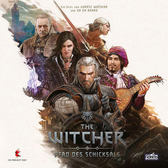 Επιτραπέζιο Παιχνίδι The Witcher: Pfad des Schicksals (Deluxe Edition) (EN) Asmodee - Image 4