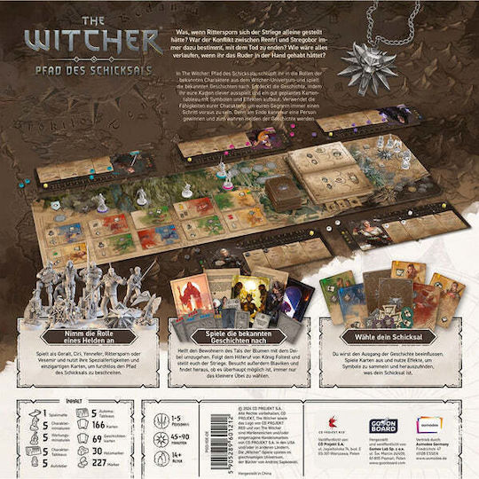 Επιτραπέζιο Παιχνίδι The Witcher: Pfad des Schicksals (Deluxe Edition) (EN) Asmodee - Image 5