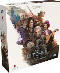 Επιτραπέζιο Παιχνίδι The Witcher: Pfad des Schicksals για 2-4 Παίκτες 14+ Ετών Asmodee
