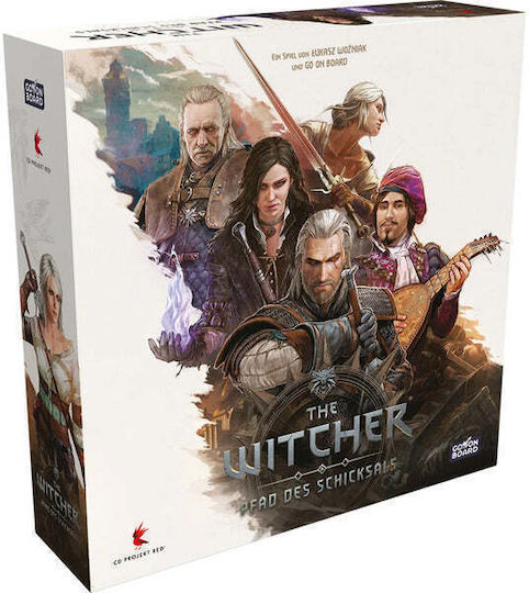 Επιτραπέζιο Παιχνίδι The Witcher: Pfad des Schicksals για 2-4 Παίκτες 14+ Ετών Asmodee - Image 2