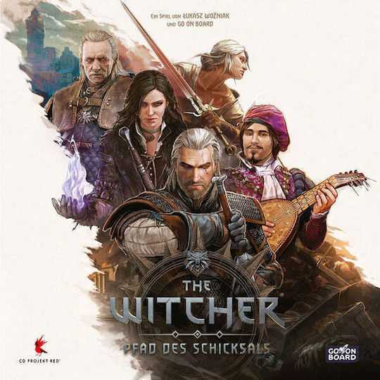 Επιτραπέζιο Παιχνίδι The Witcher: Pfad des Schicksals για 2-4 Παίκτες 14+ Ετών Asmodee - Image 4