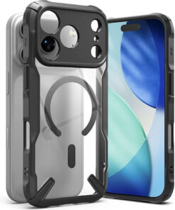 Ringke Fusion X Magnetic Back Cover Πλαστικό 2mm Μαύρο (iPhone 17 Pro)