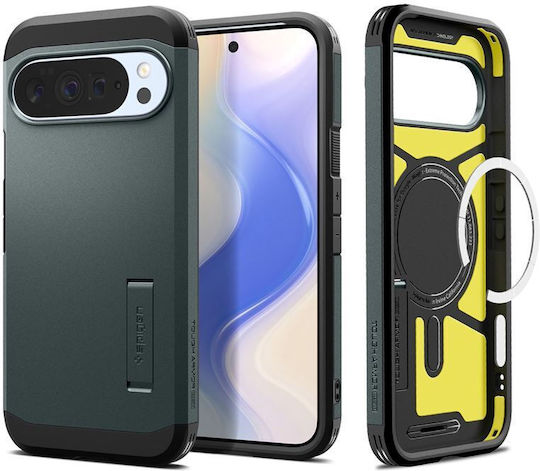 Spigen Tough Armor Back Cover Σιλικόνης / Πλαστικό Πράσινο (Google Pixel 10 Pro XL) - Image 2